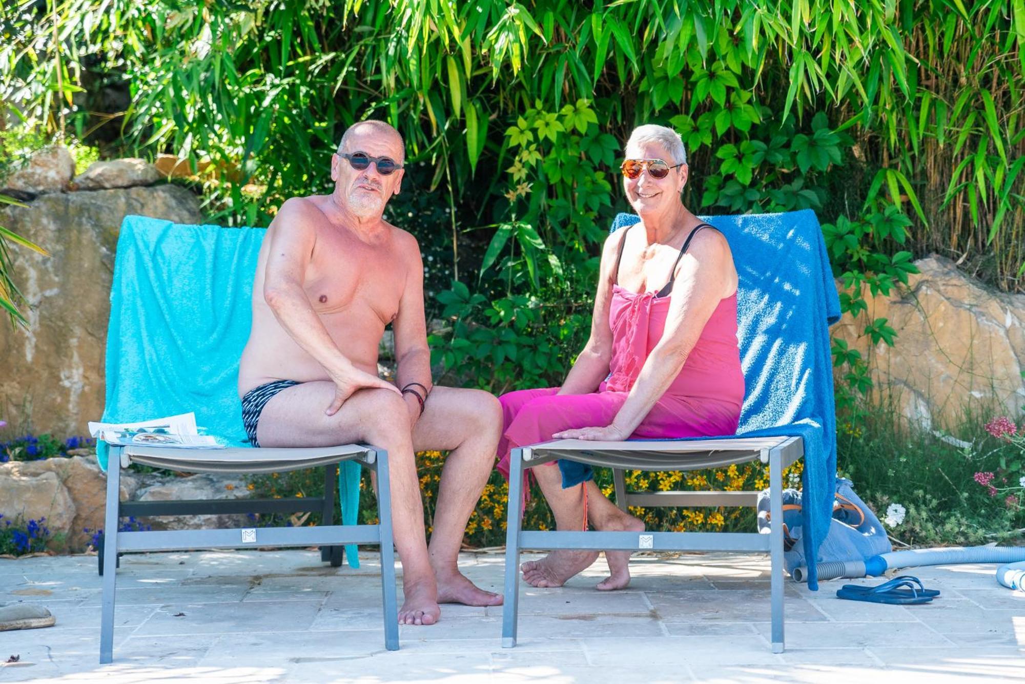 Gite Les Aiguillans Mérindol-les-Oliviers Exteriör bild