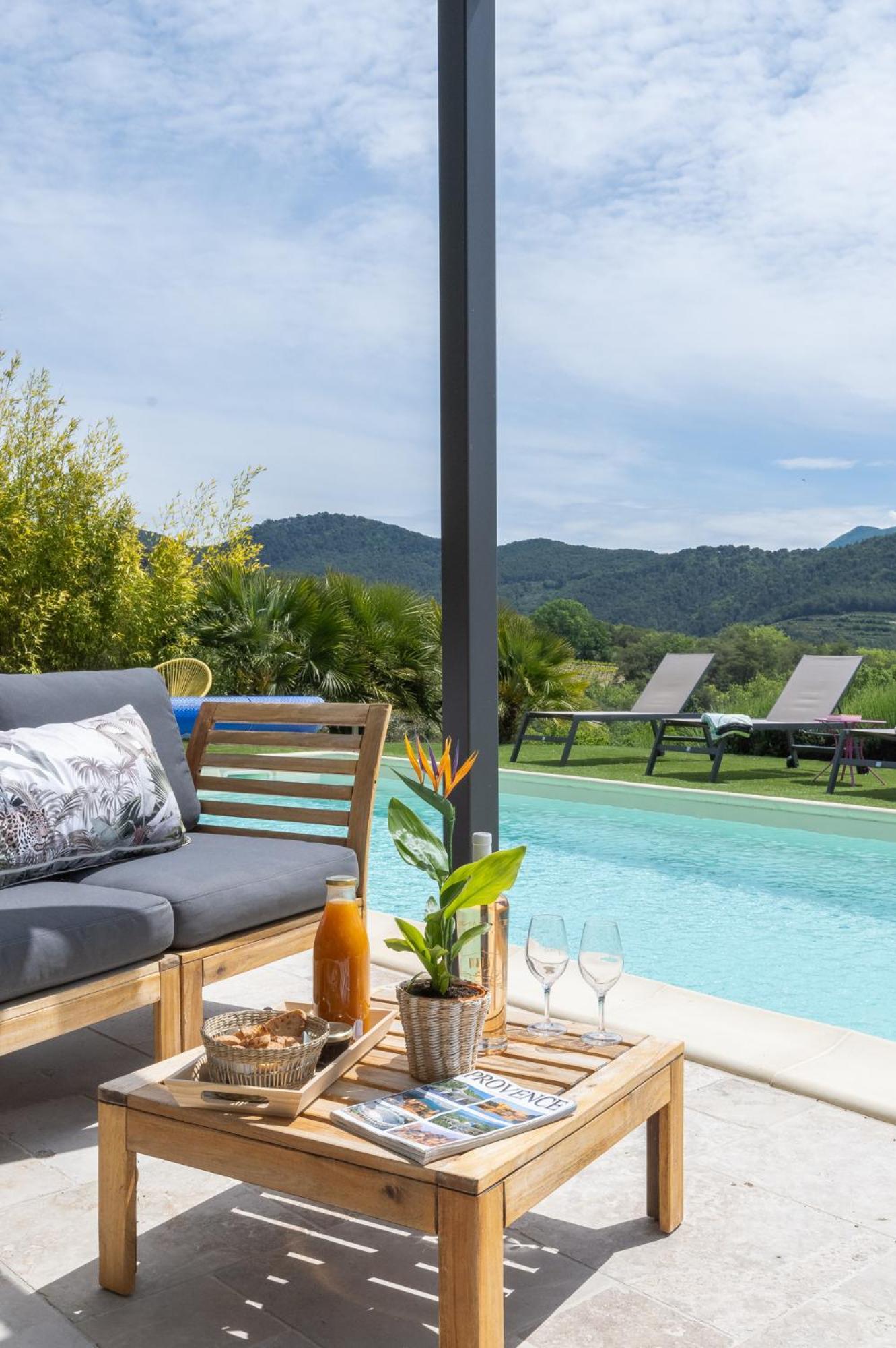 Gite Les Aiguillans Mérindol-les-Oliviers Exteriör bild